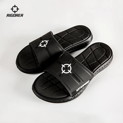 Rigorer Brand Custom Slippers High Tech Non Slip Elastic For Men Light Weight