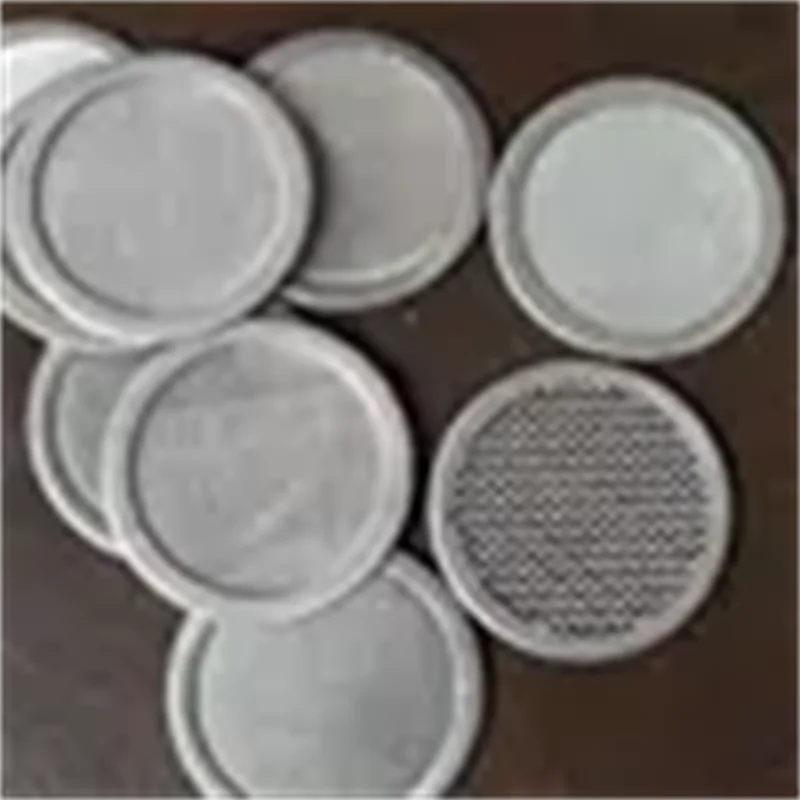 Металлические листы фильтров, диск из нержавеющей стали, проволочный сетчатый фильтр 304