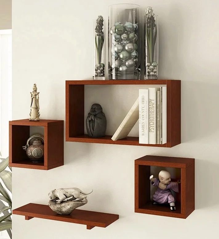 Floating Square Wall Shelves For Wall Decor