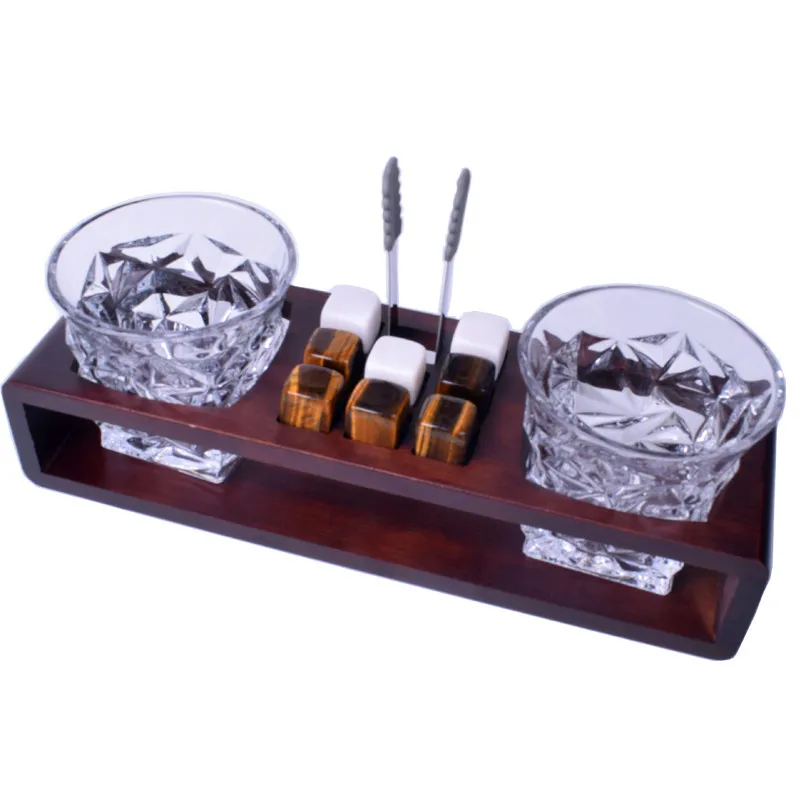 
Manufacture beautiful Whiskey Chilling Stone-set of 8 whisky stone 