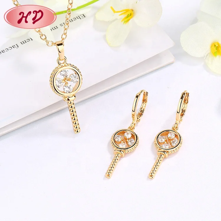 New Arrival Indian 4 Piece Party Jewelry Set For Women Statement Bridal Flower Jewelry Set