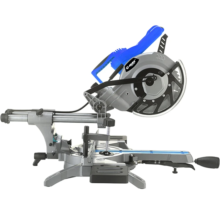 G-max Bench Tools 1500W 210mm Sliding Compound Miter Saw Machine
