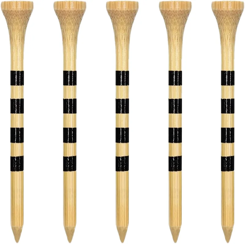 Wood/Bamboo Golf Tees In Manufacturer Good Price Custom Wooden Golf Tees
