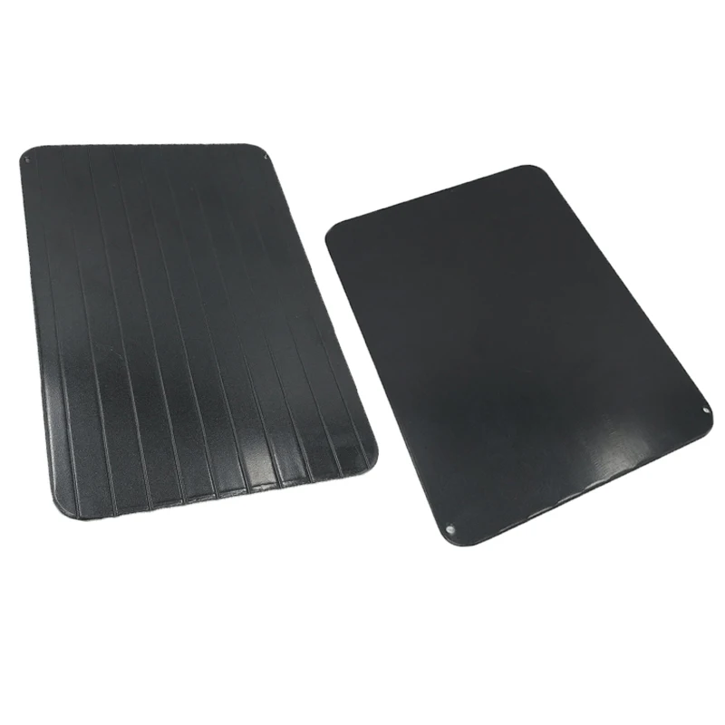 Kitchen Defrost Tray Fast Defrosting Plate Rapid Food Thawing Tray Fast Defrosting with No Electricity Heating for Frozen Meat