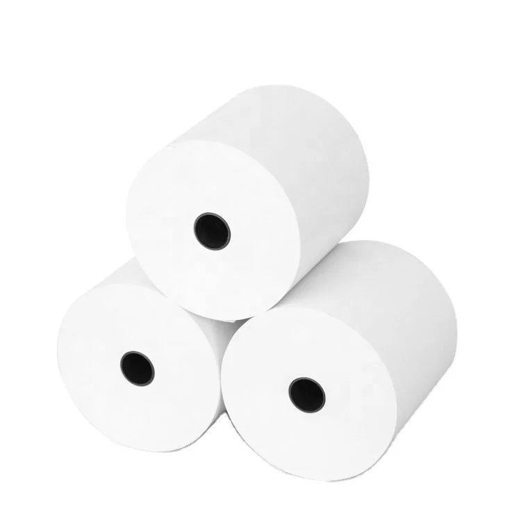 Manufacturer Cheaper Price 55 Gsm Pos Printer Roll Jumbo Thermal Paper Rolls