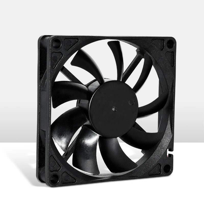 MXJ 8015 Cooling fans 12V 0.5A Industrial equipment cooling fan 80x80x15mm Audio amplifier Mute Power supply case cooling DC fan