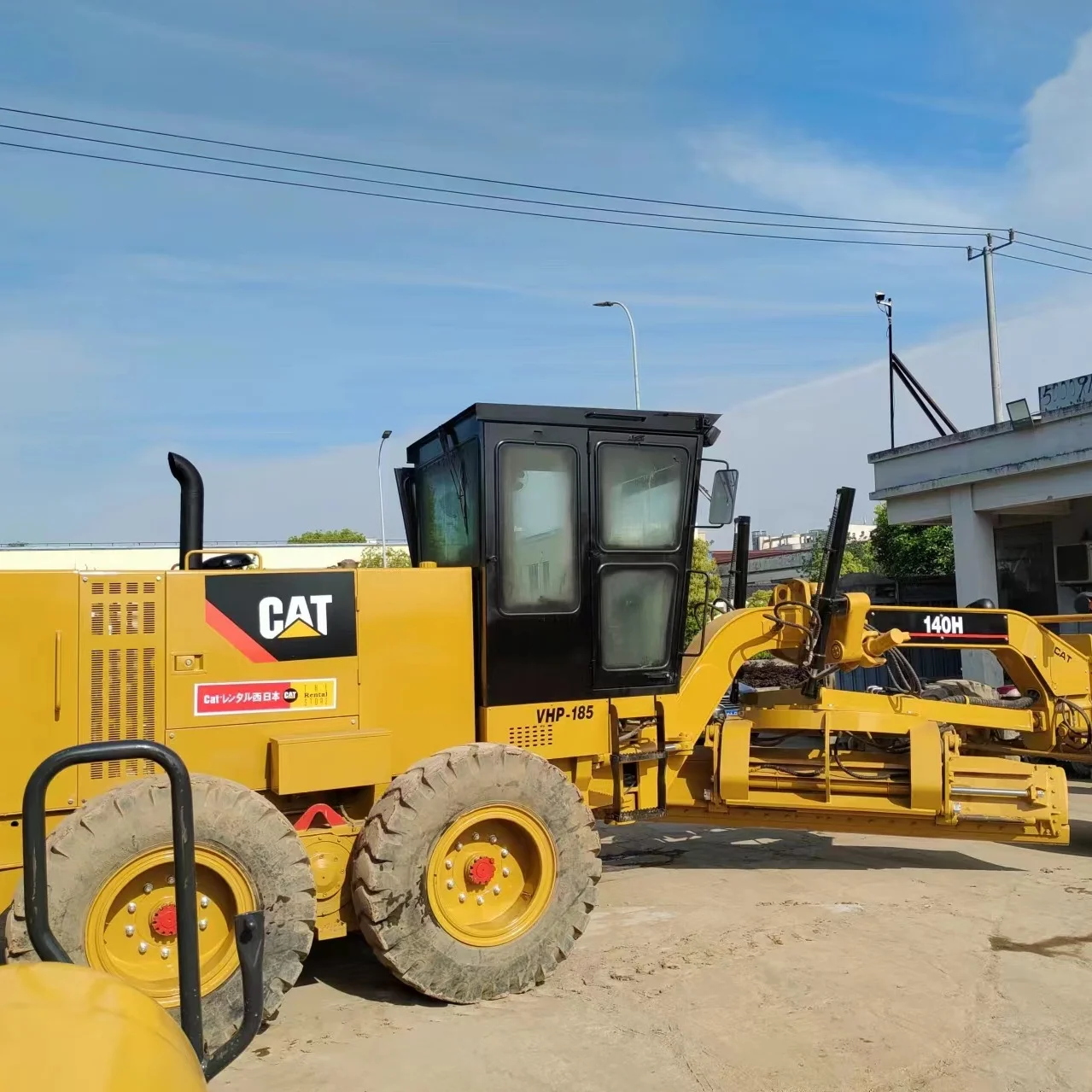 Caterpillar Подержанные Грейдеры 140H 140K низкая цена кошка 160H 120H подержанное строительное оборудование горячая распродажа