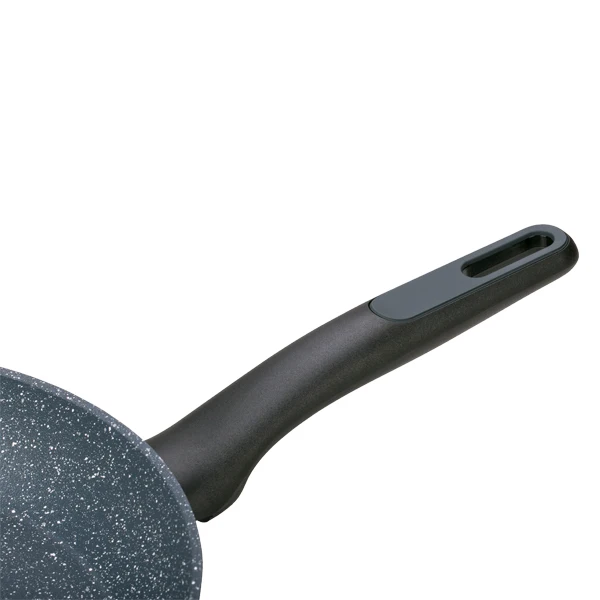 Popular titanium non-stick aluminum frying pan