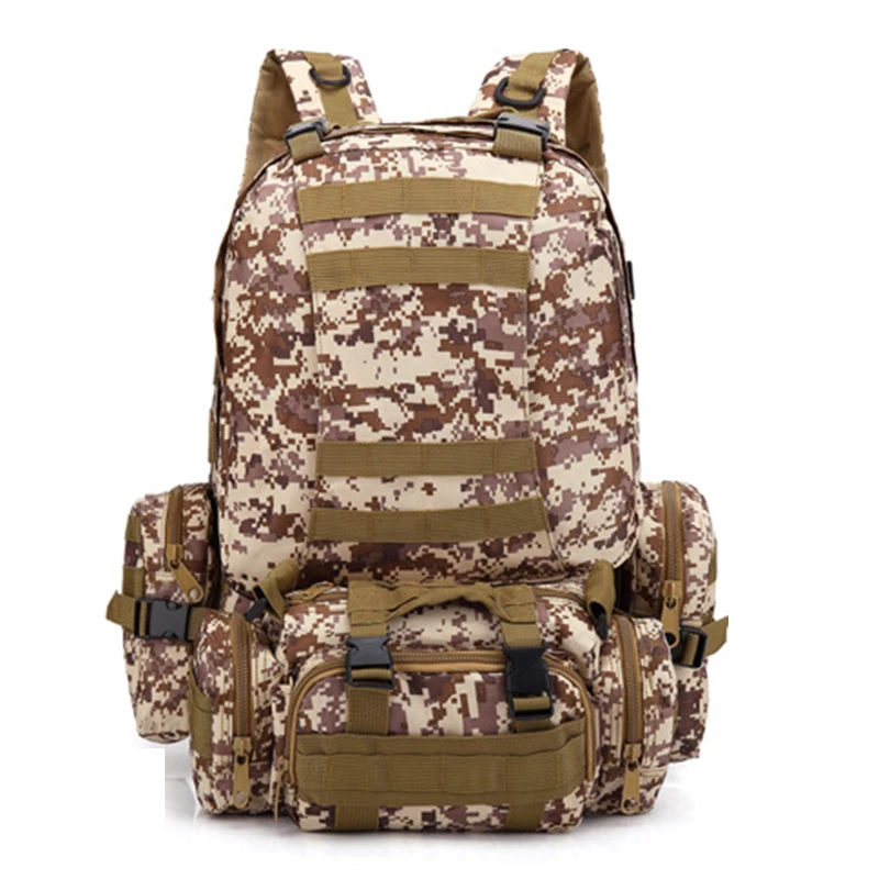 900D Oxford Mountain Backpack Bags Outdoor Adventure Travelling Waterproof Soft Strap Tactical Backpack