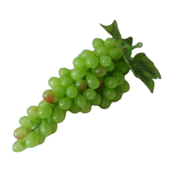 wholesale lifelike cheap Artificial Faux Plastic Grapes for Home Decor