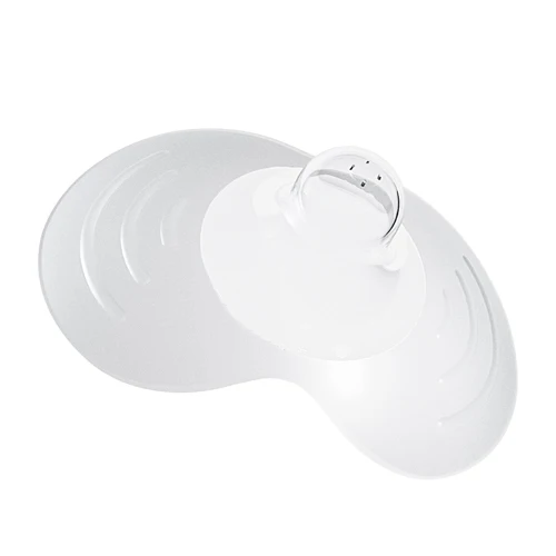 New thin and  skin Full Silicone BPA free Breast Nipple Shield for biberon breastfeeding