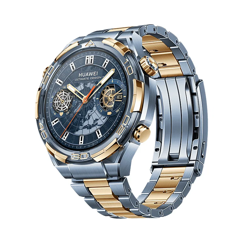 2025 Hua wei Watch Ultimate Master Design NFC ECG+PPG BT Call GPS Motion Tracker Compass Bracelet Hign End 18K Gold Smart Watch