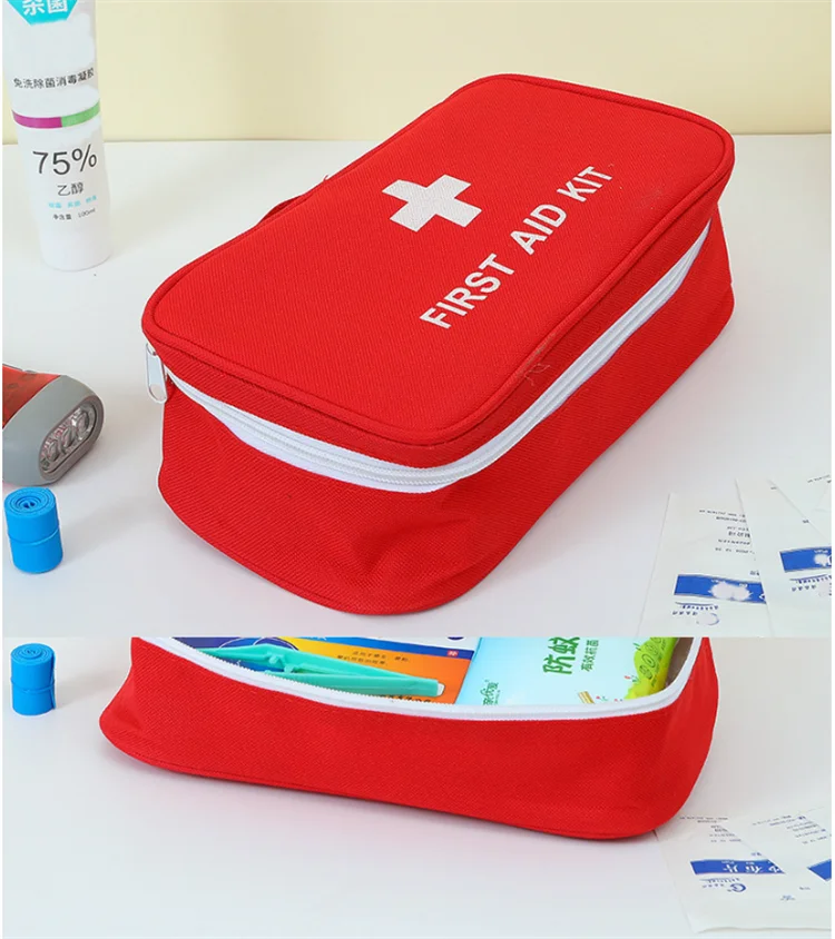 Direct Sales Operations Fire Rescue Emergency Med First Aid Kit Bag With Emergency Medical Case 13 In 1 Emergency First Aid Kit
