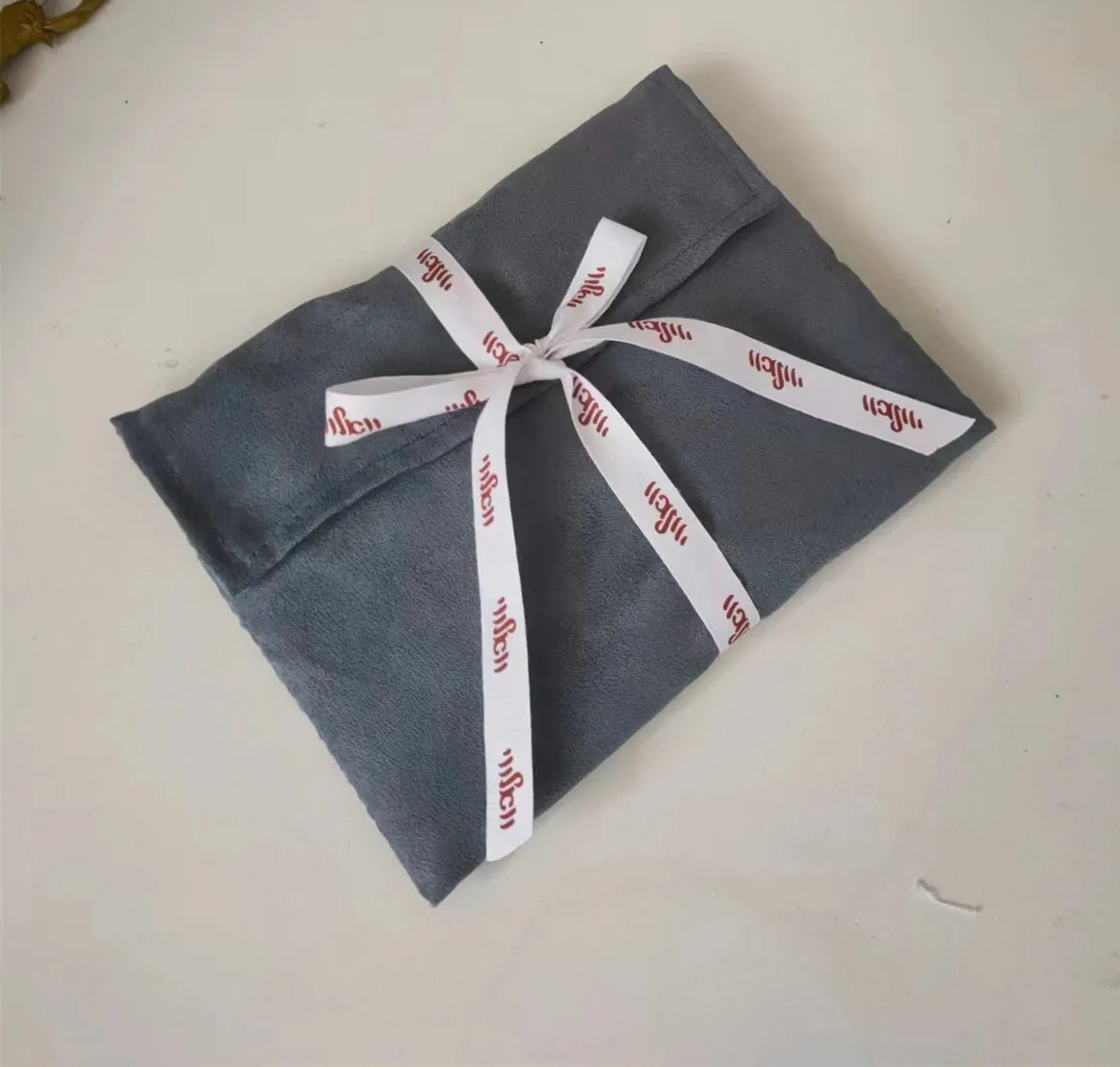 Envelope Pouch High End Envelope Velvet Pouch Cloth Shoe Packaging Soft Gift Bag Luxury Velvet Envelope Dust Bag