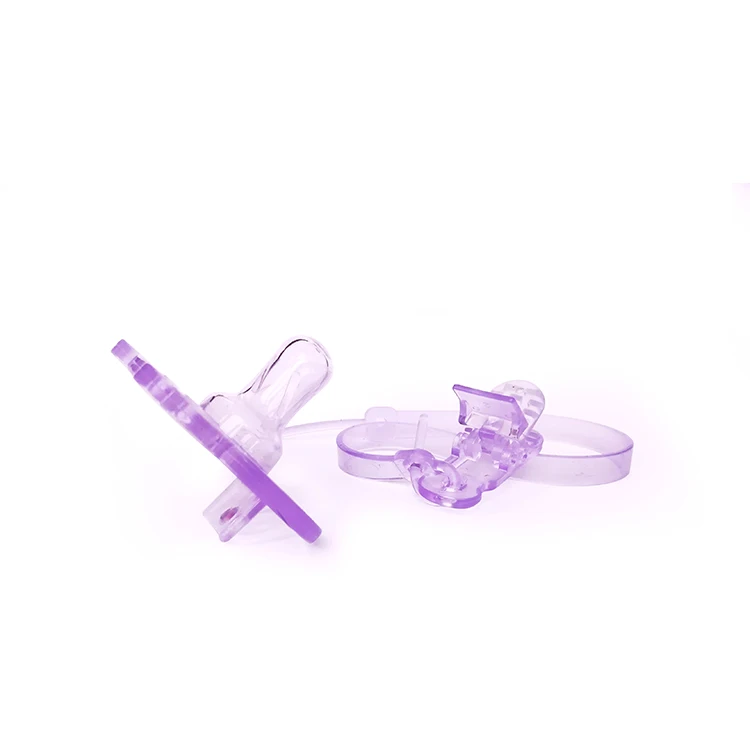 Baby Products Funny Food Grade Baby silicone Kids Pacifier Sleep Soother