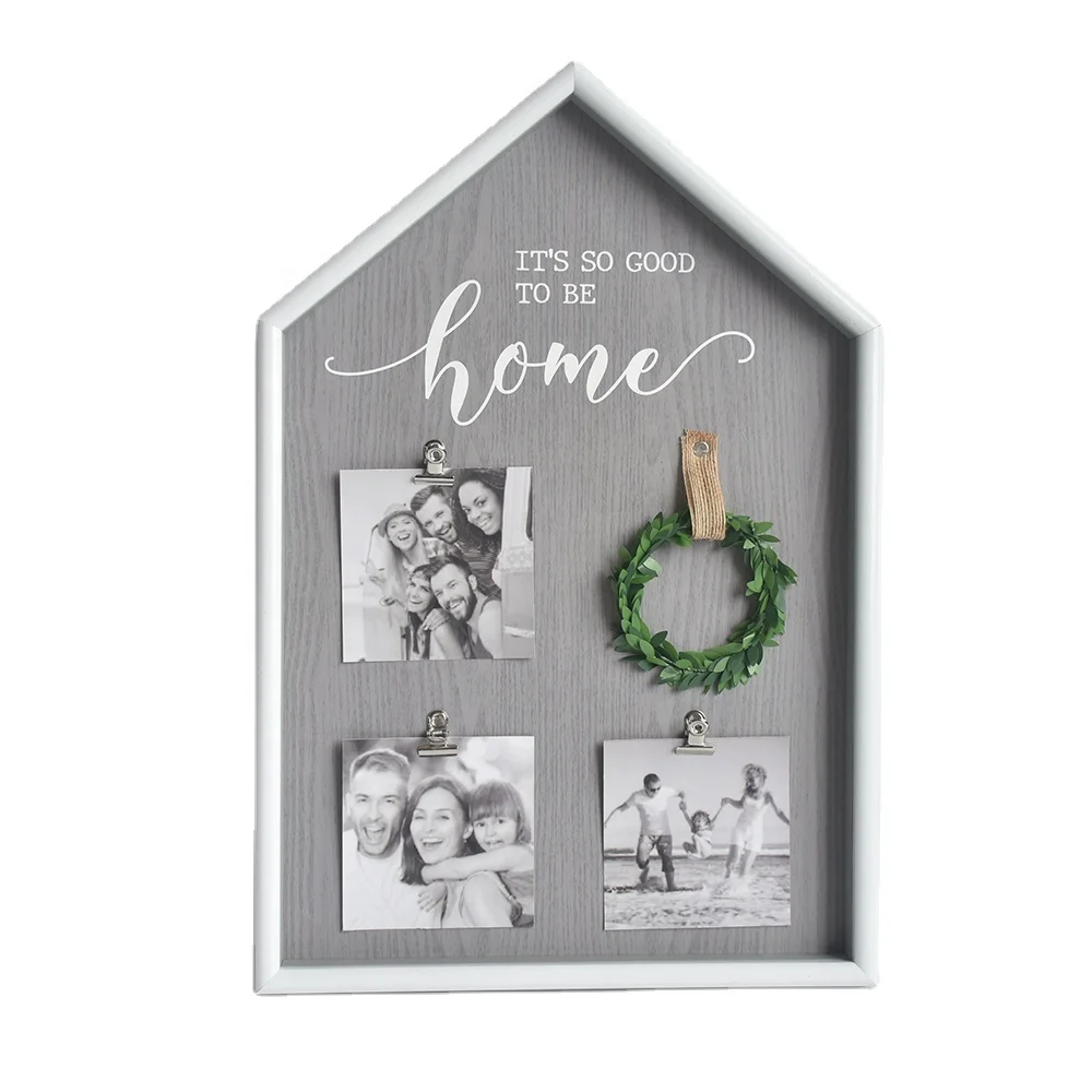 Professional wood creative picture photo frame souvenir