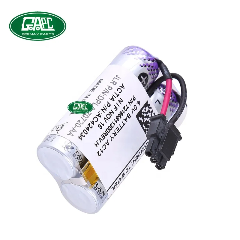 LR046049 LR112188 T4N2591 Telematics Battery for Land Rover Discovery Sport 2015 GL3166 Auto Spare Parts