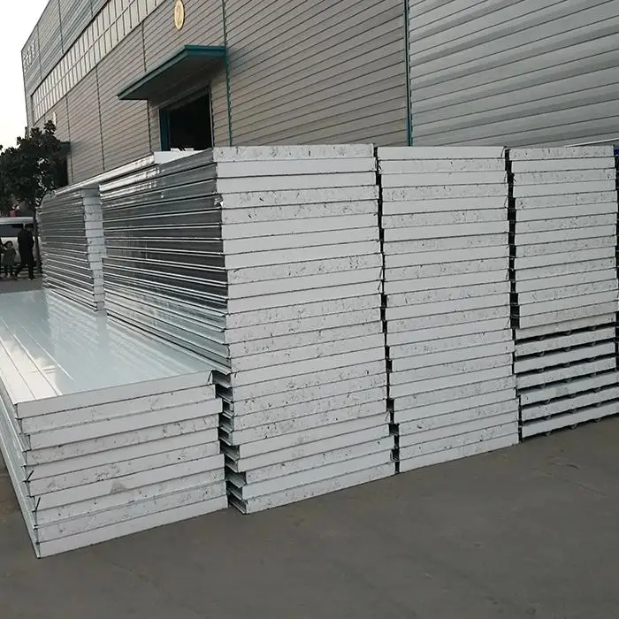 Hot Sale EPS Wall Panel Polystyrene Sandwich Wall Panel Building Materials Insulation Building Board