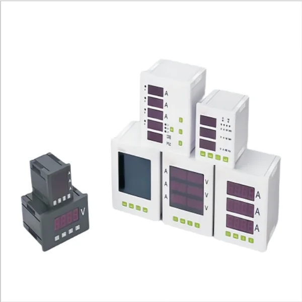 China Single Phase 30A 72*72 96*96 96*48 48*48 LED digital AC Panel Meter Ammeter