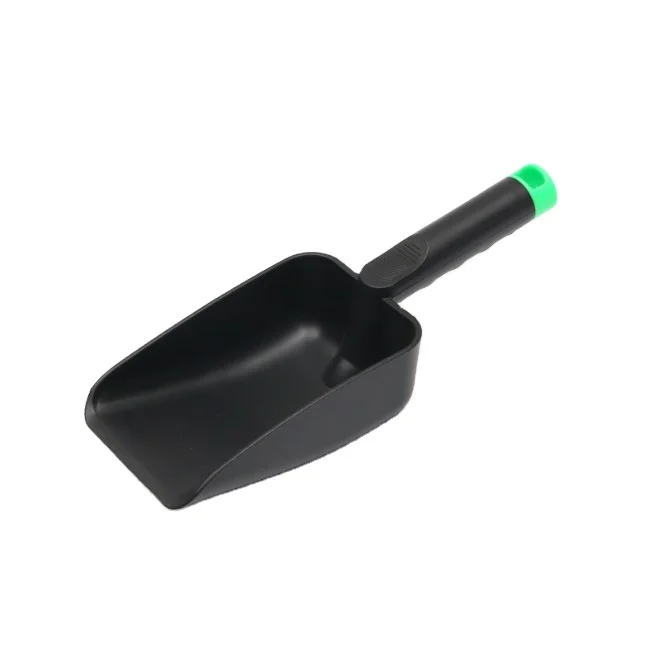 Factory wholesale easy to clean operation plastic garden tool shovel