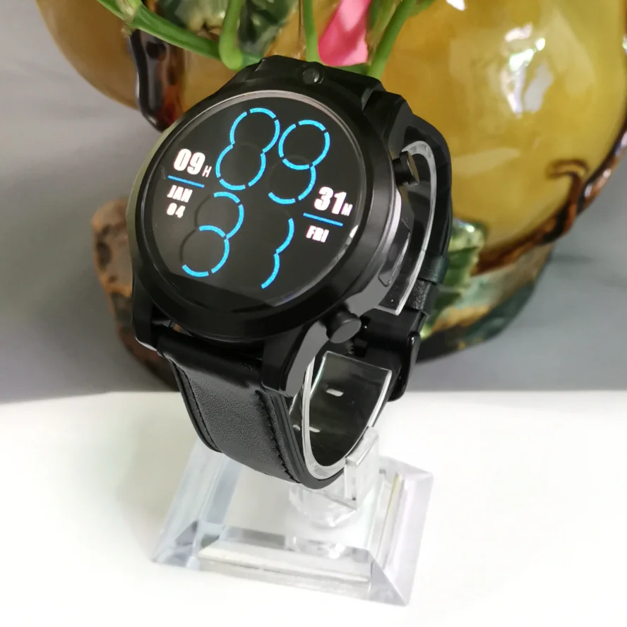 Janus 3GB+32GB 4G LTE GPS Video Calling Smartwatch 1.6 inch Android 7.1 MTK6739 1.25GHz 5MP Dual Camera Smart Watch New Arrived