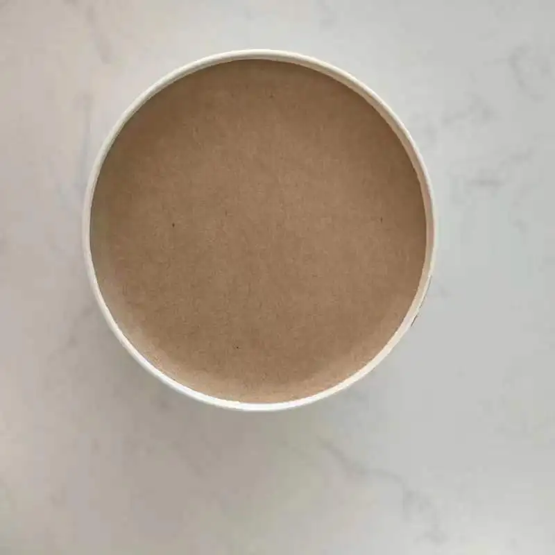 Food Grade Paper Bowl for Ice Cream Rice Soup French Fries Instant Noodles Porridge 750ml 1200ml