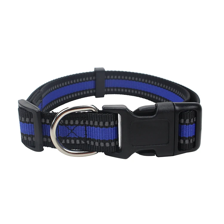 Professional Wholesale Nylon Collar Soft Reflective Cheap Price Pet Accessories Nylon Soft Collar