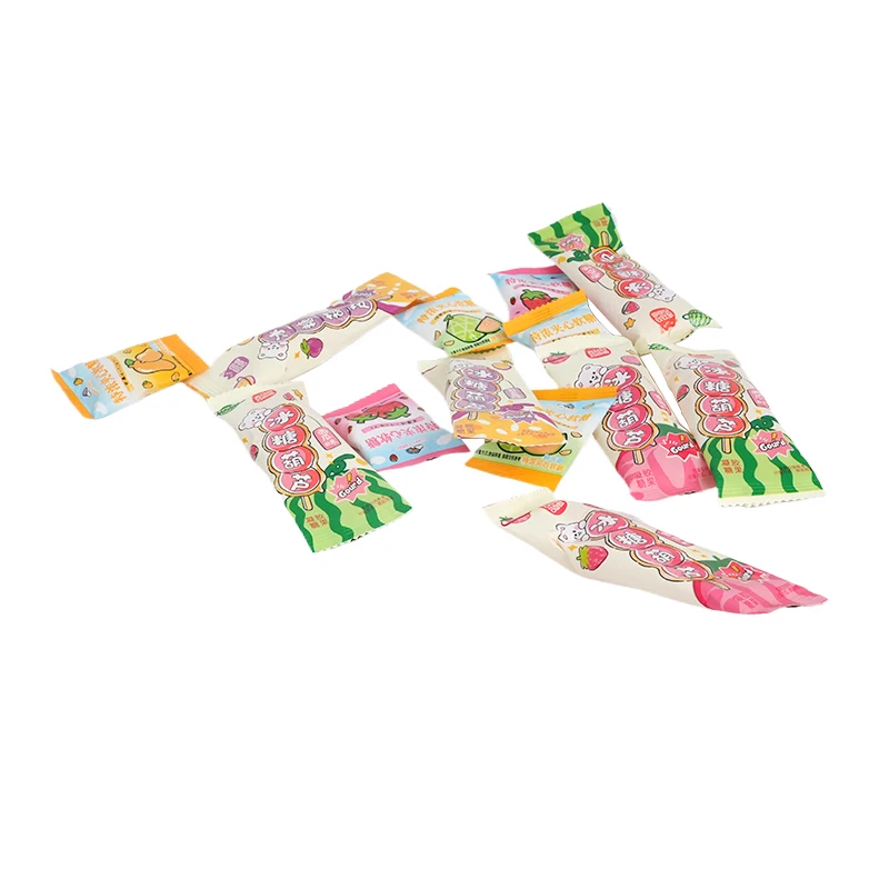 Factory Wholesale Sugar- Coated Filled Ball Gourd  soft Candy