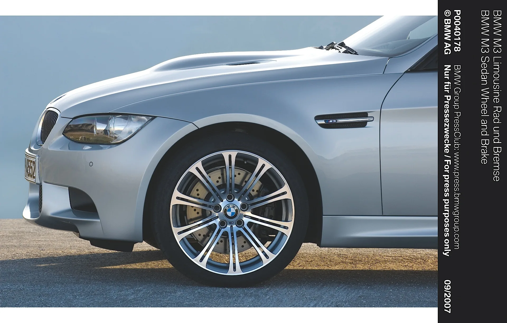 Ailead SMD E-mark Smoke lens Dynamic  LED Side Marker Turn Signal Blinker Lamp For BMW M3 E90 E92 E93