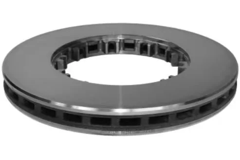 Brake Disc Oem 1387439 1726138 Auto Brake System Parts 432mm Brake Disc With Kit For Daf Truck