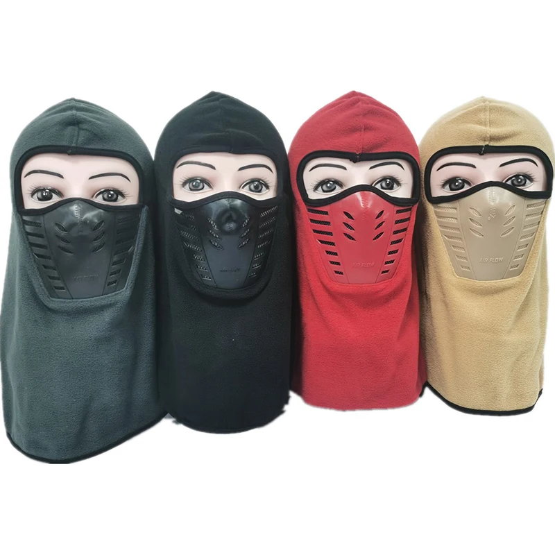 2021 Autumn and Winter Multifunctional Outdoor Sport Cycling Breathable  Breathable Warmth Face Windproof Balaclava Face Mask