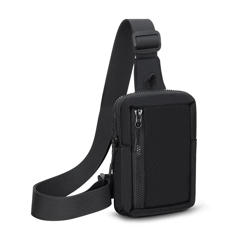 HUALIAN OEM/ODM Custom Popular Mini Simple cross body pack messenger bags custom men Crossbody shoulder bag sling bag