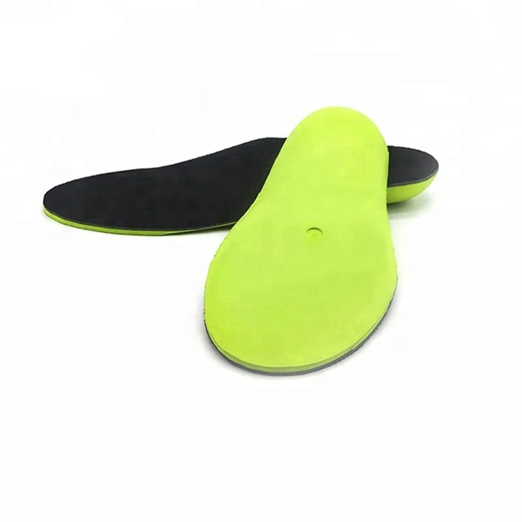 2023 New Design Foot Arch Support Glycerine Filled Liquid Insole for Massage