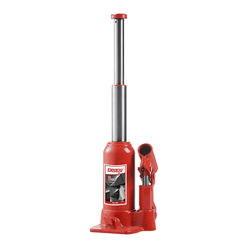 DISEN 2 Ton Car Repair Lift Long Ram Hydraulic Bottle Jack