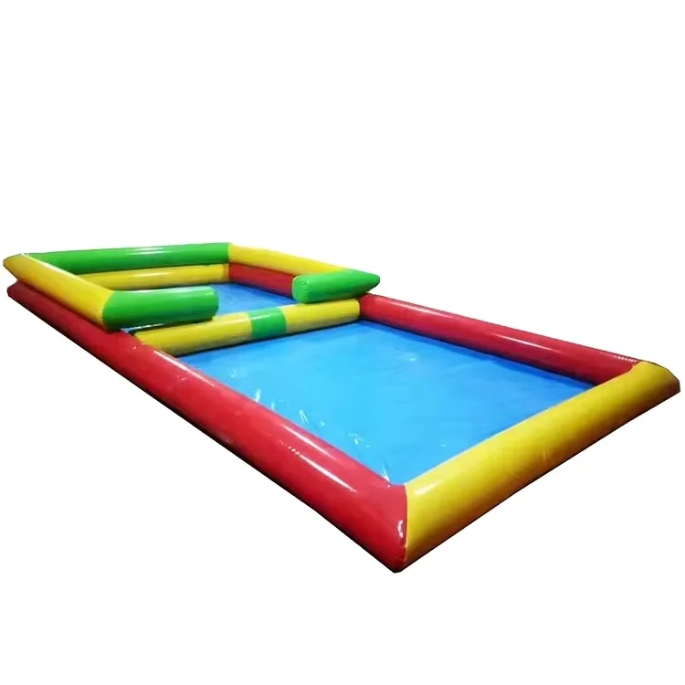 20 sqm inflatable kids inflatable pool with playground inflatable swim pool on sale