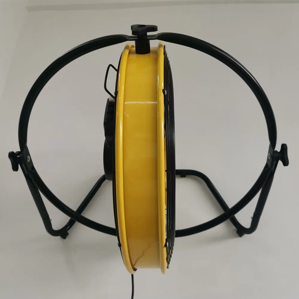 High capacity 20 inch turbo industrial floor fan 2 in 1 industrial centrifugal ventilation table fans