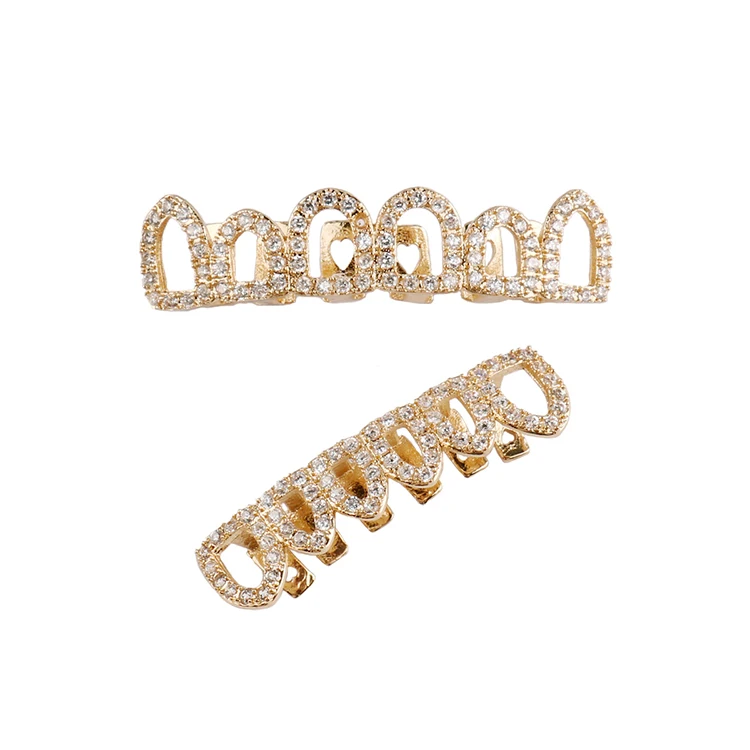 Золотой зуб grillz зубные Брекеты для продажи