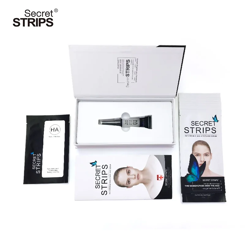 wholesale korean cosmetics anti wrinkle eye sheet mask, 100% pure nature anti aging pads