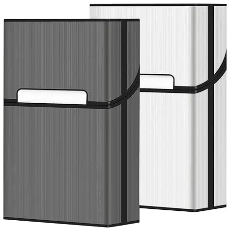 Brushed Aluminum Magnetic 20 Capacity