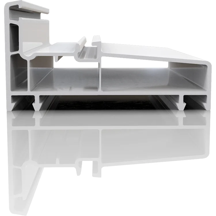 80# ISO Certificated Waterproof Plastic For Window Frame Pvc Upvc Window Profile