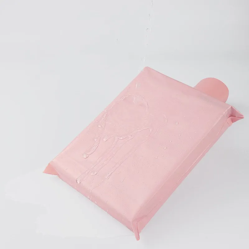 New Design wholesale high quality custom logo plastic pink padded custom mailers mailing bags poly mailers packaging for clothin
