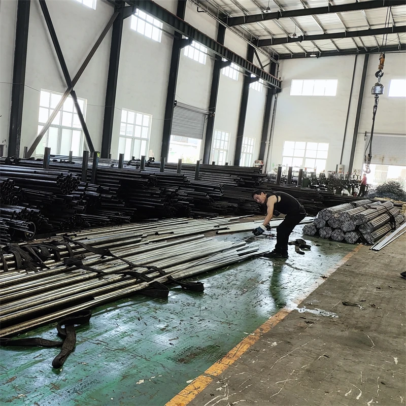 Factory Direct Sales Carbon Steel Seamless Steel Pipe For Construction