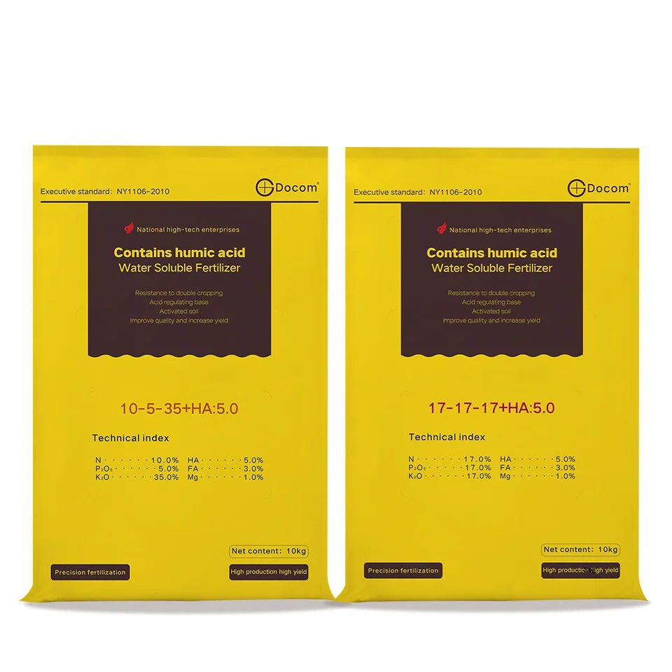 Fertilizer manufacturing 10-5-35 potash npk fertilizer powder add Mg fulvic acid fertilizer