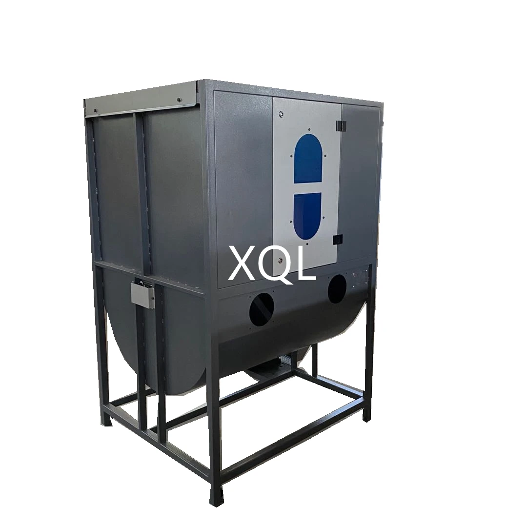 best seller filling opening fiber microfiber mixing storing container box feather machine for sofa factory