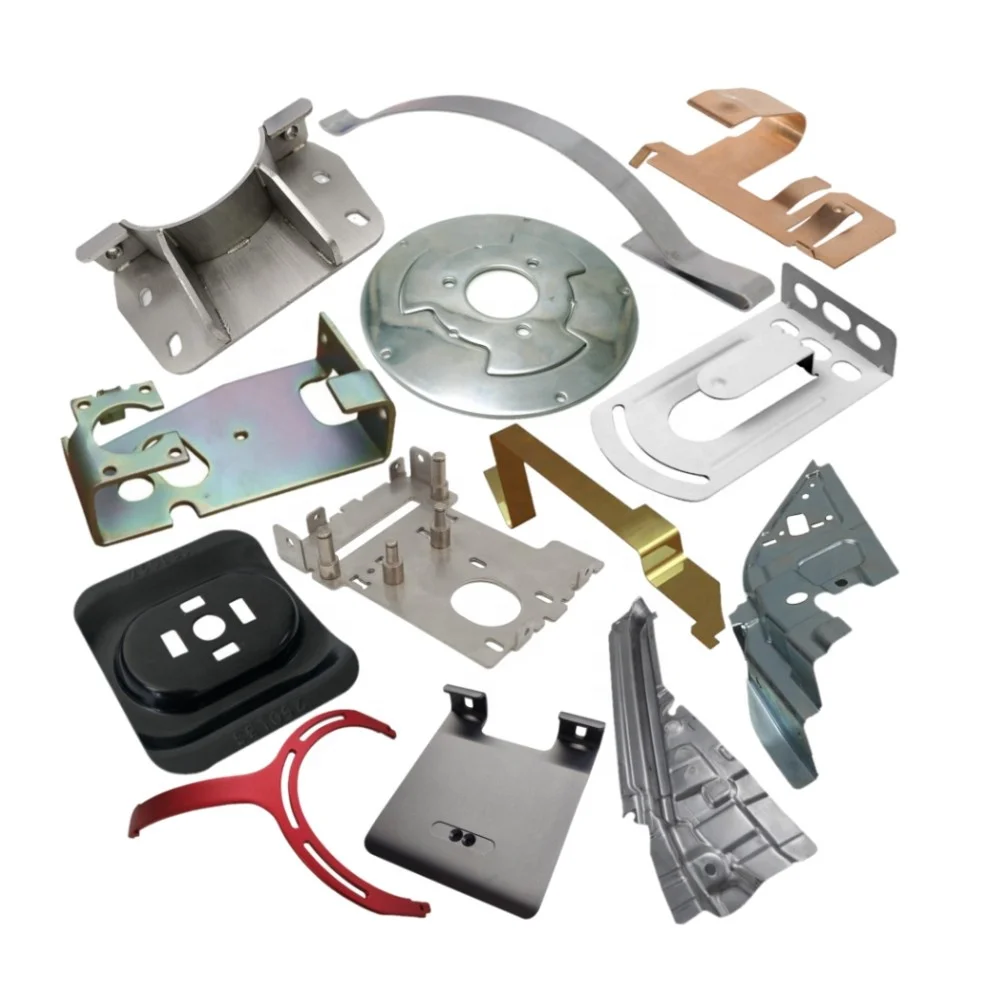 Various Non-standard High Precision Progressive Die Stamping Deep Drawing Bending Punching Custom Sheet Metal Parts
