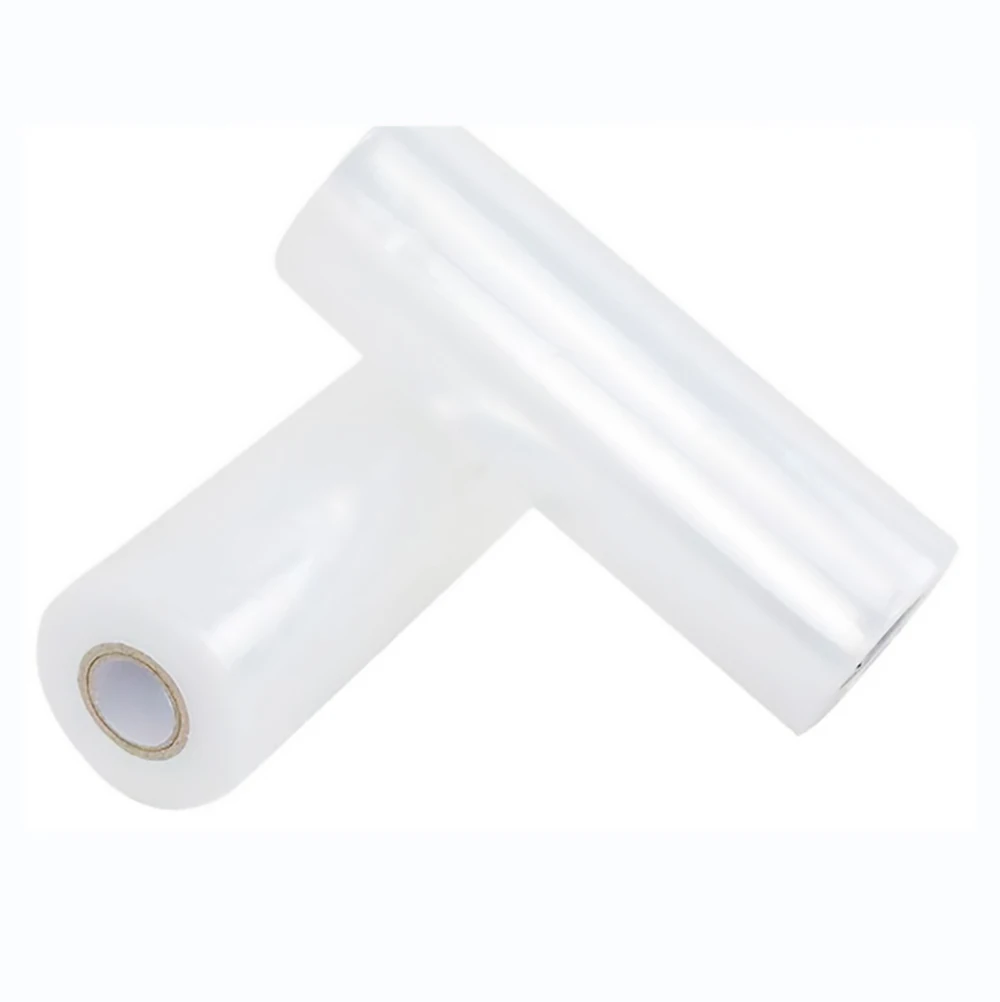Stretch Wrapping Film Roll PE Transparent Moisture Proof Soft Packaging Film Transparent Film for Printing Feuille Transparent