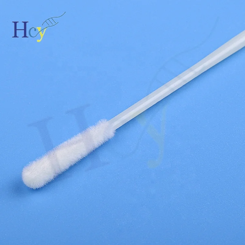 CE2862 Lab Disposable African Swine Fever Sample Collection Kit Sampling Flocked Swab