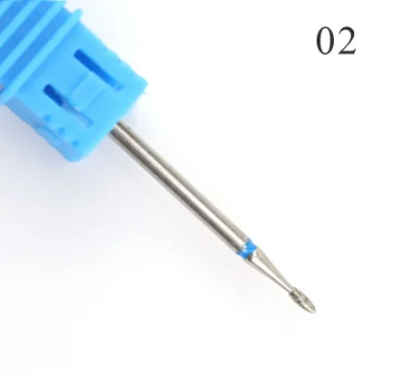 29 Type Diamond Nail Drill Bit Rotary Burr Milling Cutter Stainless Steel Manicure Electric Machine Nail Drill bits