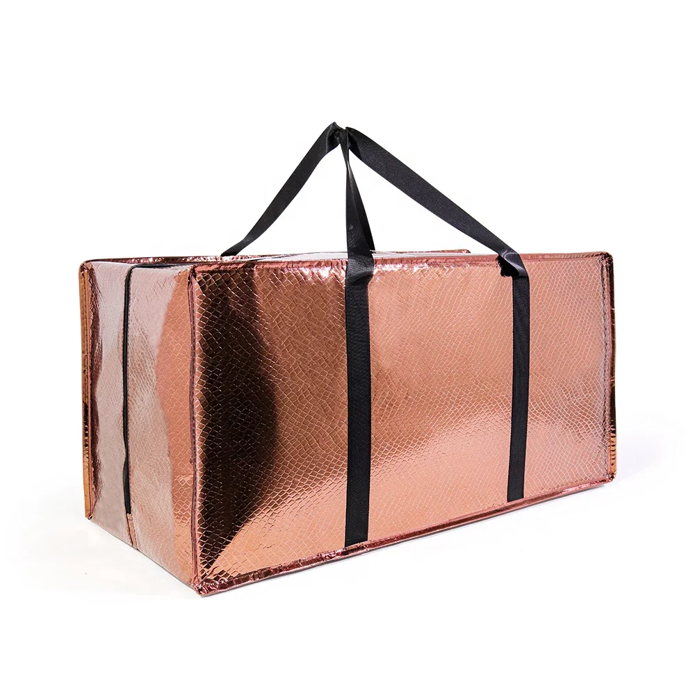 Wholesale Reusable Extra Large Moving Bags with Zipper - Waterproof Storage Bags for Clothes