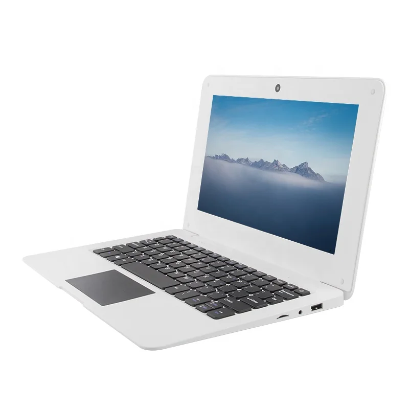 Новые 10-дюймовые android 10 OS A133, персонализированные мини-ноутбуки, Четырехъядерные, OEM дизайн, тонкие нетбуки